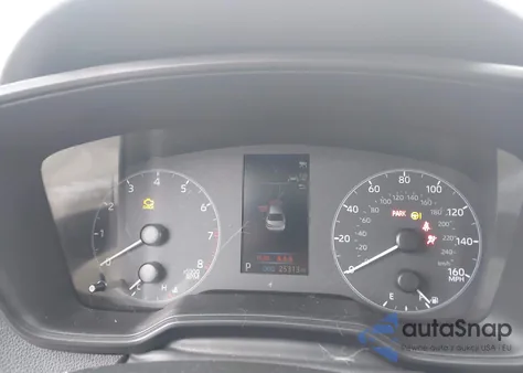 2024 Toyota Corolla Le from USA, damaged, VIN 5YFB4MDE4RP126701